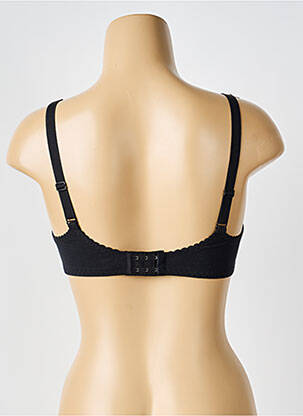 Soutien-gorge broderie haut soutien-gorge emboitant noir TRIUMPH femme