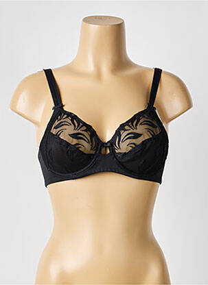 Soutien-gorge effet matière satinée haut soutien-gorge emboitant noir TRIUMPH femme