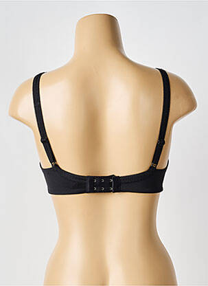 Soutien-gorge effet matière satinée haut soutien-gorge emboitant noir TRIUMPH femme