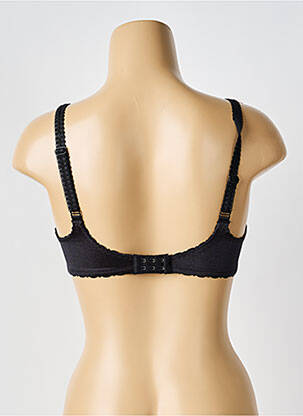 Soutien-gorge effet matière satinée haut soutien-gorge emboitant noir TRIUMPH femme