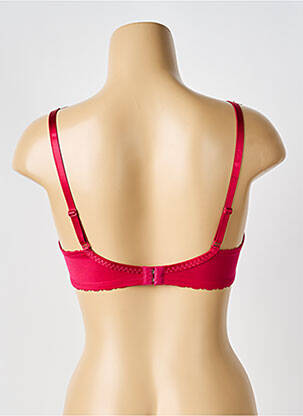 Soutien-gorge effet matière satinée haut soutien-gorge emboitant rose TRIUMPH femme