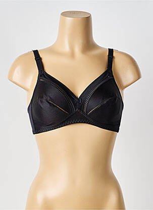 Soutien-gorge effet matière satinée haut soutien-gorge emboitant noir TRIUMPH femme