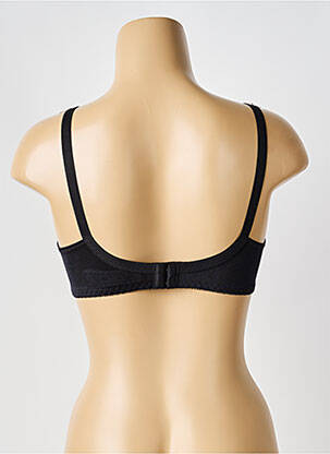 Soutien-gorge effet matière satinée haut soutien-gorge emboitant noir TRIUMPH femme
