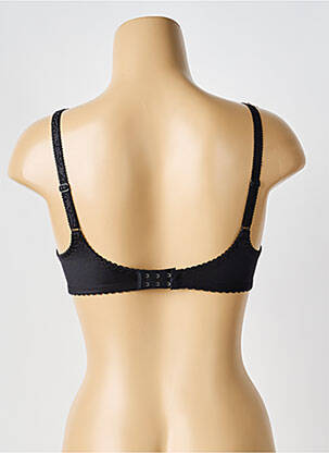 Soutien-gorge effet matière satinée haut soutien-gorge emboitant noir TRIUMPH femme