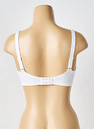 Soutien-gorge effet matière satinée haut soutien-gorge emboitant blanc TRIUMPH femme