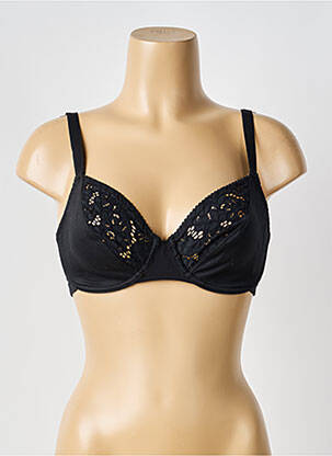 Soutien-gorge effet matière satinée haut soutien-gorge emboitant noir TRIUMPH femme