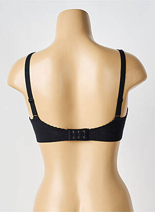 Soutien-gorge effet matière satinée haut soutien-gorge emboitant noir TRIUMPH femme