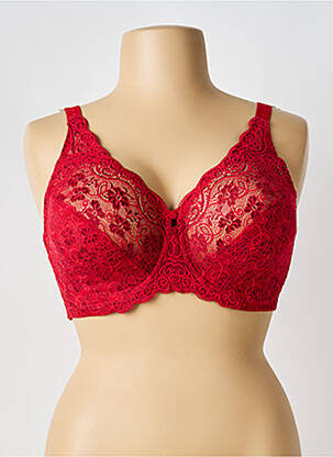 Soutien-gorge rouge TRIUMPH femme