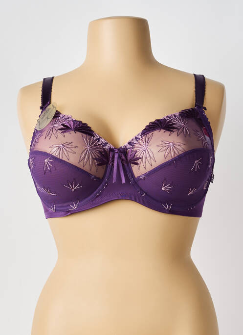 Soutien-gorge violet TRIUMPH femme