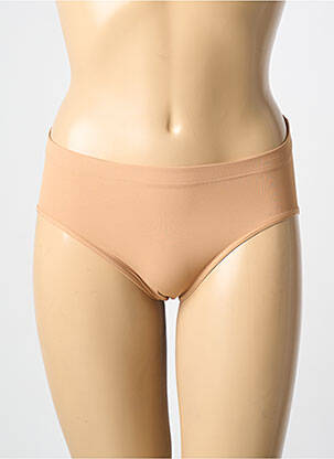 Culotte effet matière satinée chair SLOGGI femme