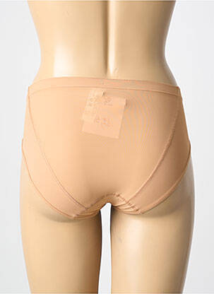 Culotte effet matière satinée chair SLOGGI femme