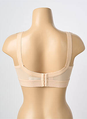 Soutien-gorge effet matière satinée haut soutien-gorge emboitant chair PLAY'UP femme