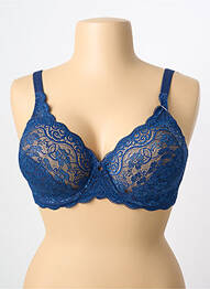 Soutien-gorge bretelle multi position haut soutien-gorge moulé bleu TRIUMPH femme