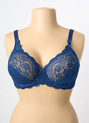 Soutien-gorge bretelle multi position haut soutien-gorge moulé bleu TRIUMPH femme