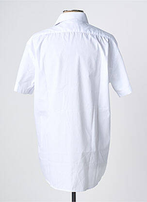 Chemise manches courtes poches blanc ARMORIAL homme