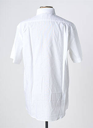 Chemise manches courtes poches blanc ARMORIAL homme