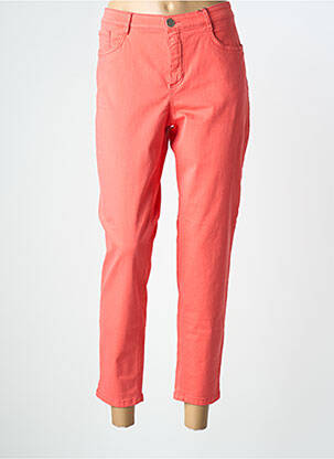 Pantalon 7/8 stretch taille normale orange STARK femme
