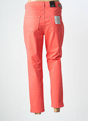 Pantalon 7/8 stretch taille normale orange STARK femme