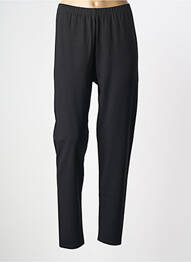 Legging tissage jersey taille normale noir S.QUISE femme