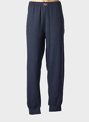 Jogging stretch taille normale bleu M.X.O femme