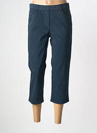 Pantacourt stretch taille normale bleu STARK femme
