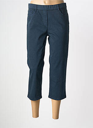 Pantacourt stretch taille normale bleu STARK femme