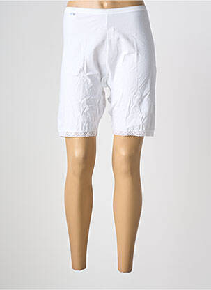 Panty stretch blanc SLOGGI femme