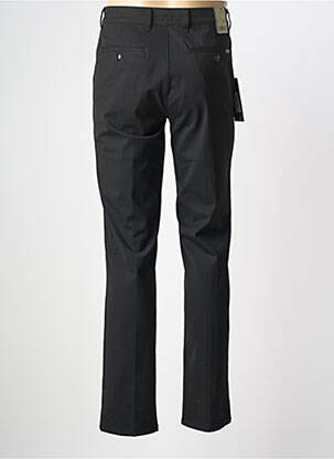 Pantalon chino tissage popeline taille normale noir PIONIER homme