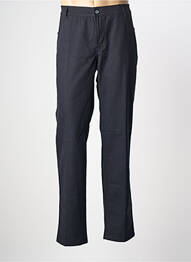 Pantalon chino tissage popeline taille normale bleu PIONEER homme