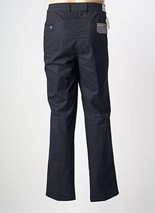 Pantalon chino tissage popeline taille normale bleu PIONEER homme