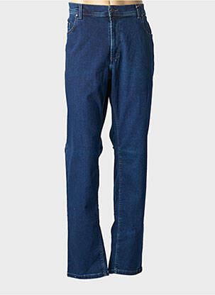 Jeans coupe slim poches taille normale bleu PIONEER homme
