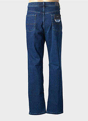 Jeans coupe slim poches taille normale bleu PIONEER homme