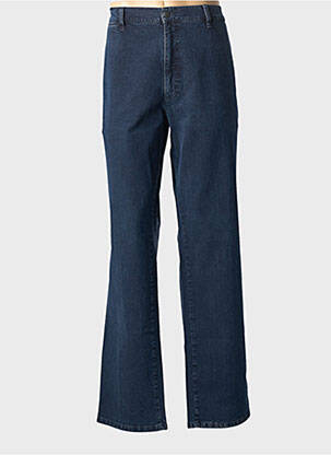 Pantalon chino taille à pinces taille basse bleu PIONEER homme
