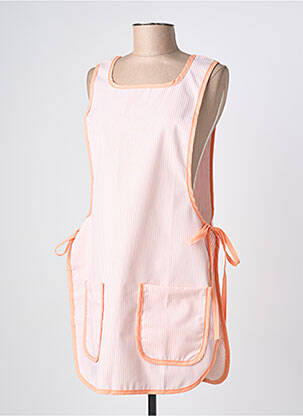 Blouse orange CREATION TALBOT femme