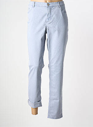Jeans coupe slim gris STARK femme