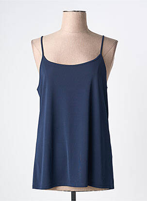 Top bleu DANEVA femme