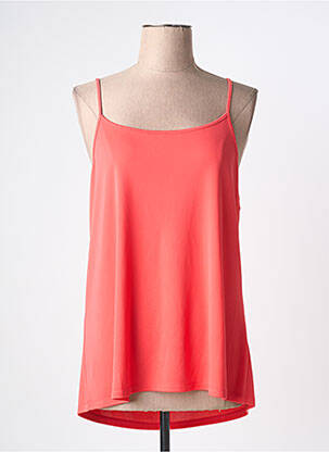 Top orange DANEVA femme