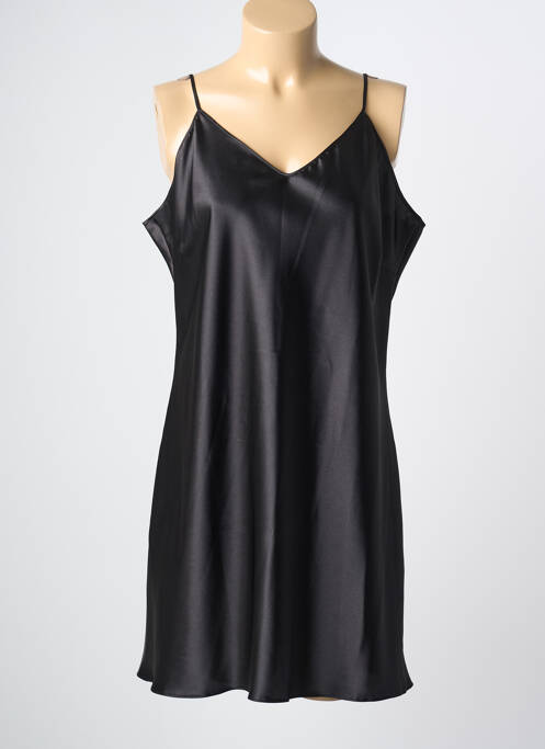 Nuisette/combinette stretch noir LINGERIE ELIZABETH femme
