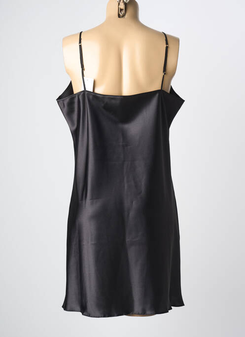 Nuisette/combinette stretch noir LINGERIE ELIZABETH femme