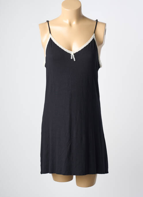 Nuisette/combinette stretch noir LINGERIE ELIZABETH femme