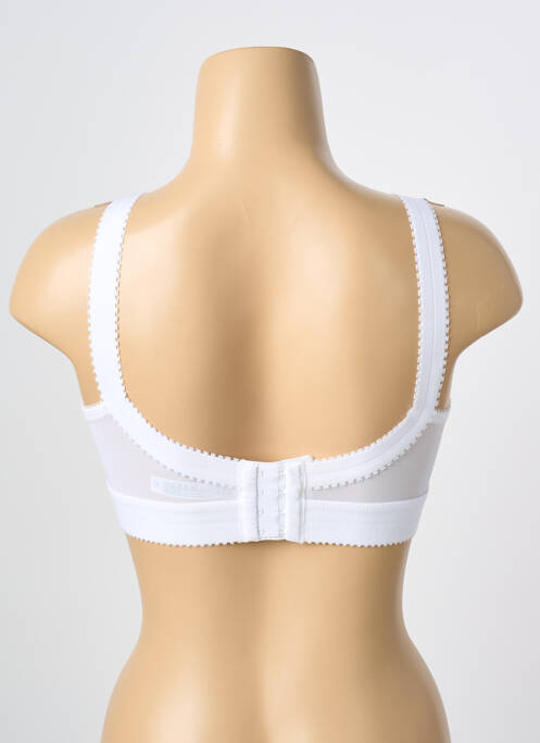 Soutien-gorge sans armature haut soutien-gorge emboitant blanc PLAY'UP femme