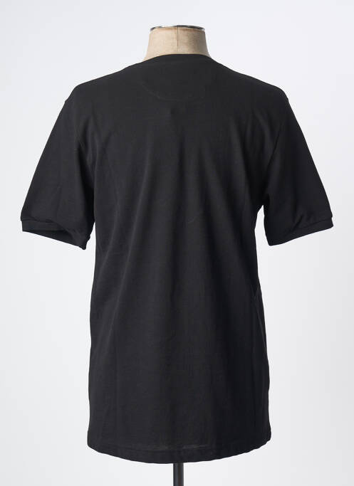 T-shirt coupe cintrée manches courtes noir LOUIS VICTOR homme