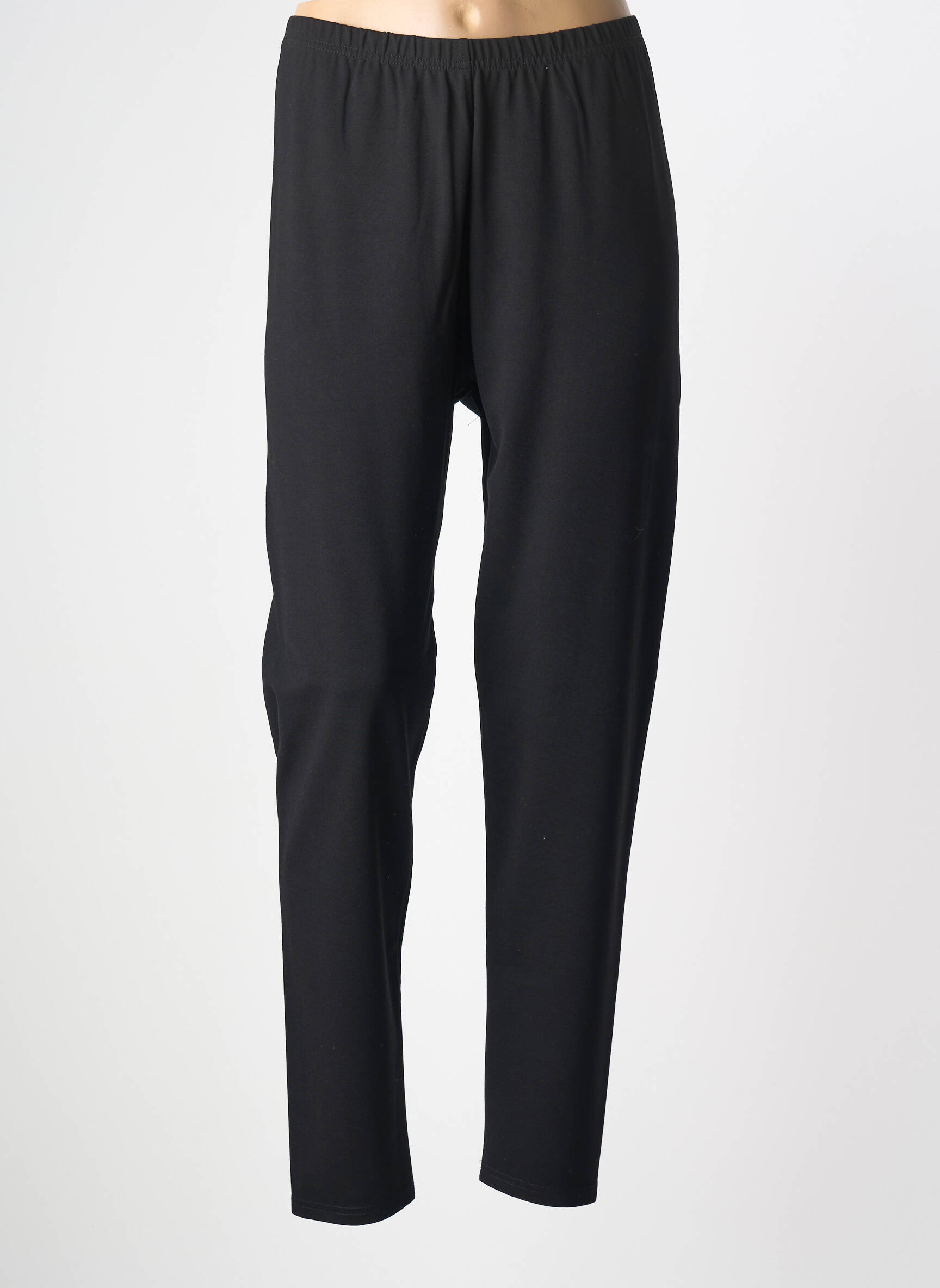Legging tissage jersey taille normale noir S.QUISE femme