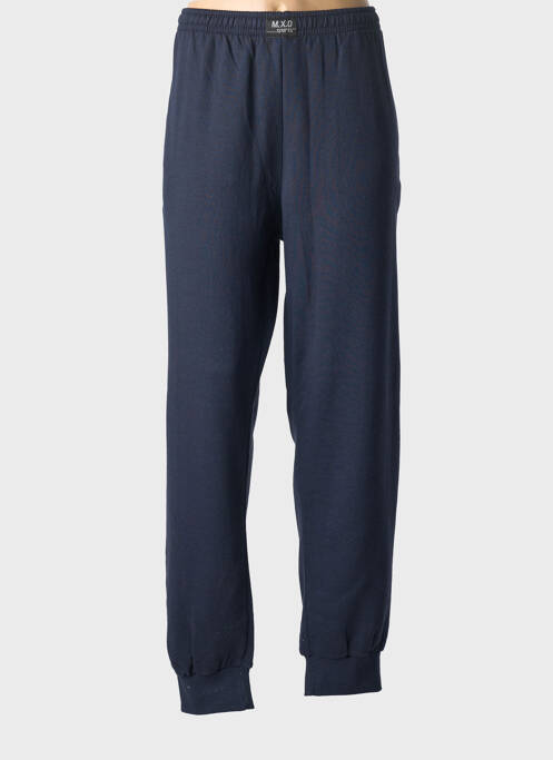 Jogging stretch taille normale bleu M.X.O femme