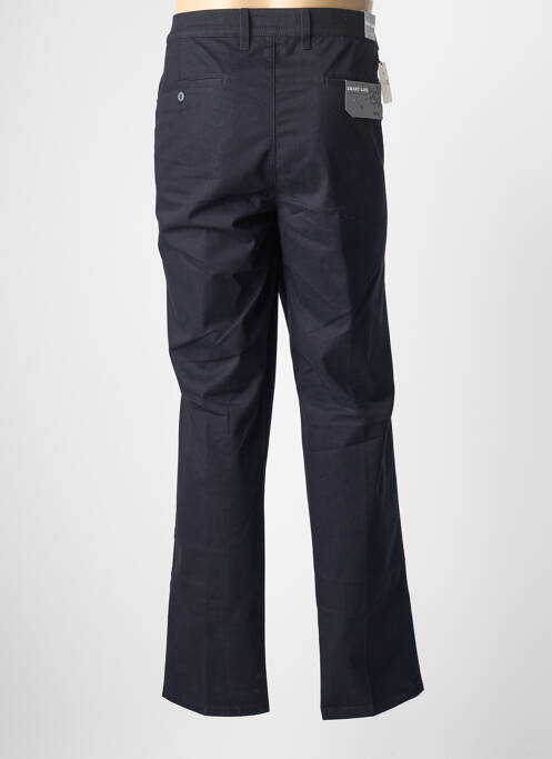 Pantalon chino tissage popeline taille normale bleu PIONEER homme