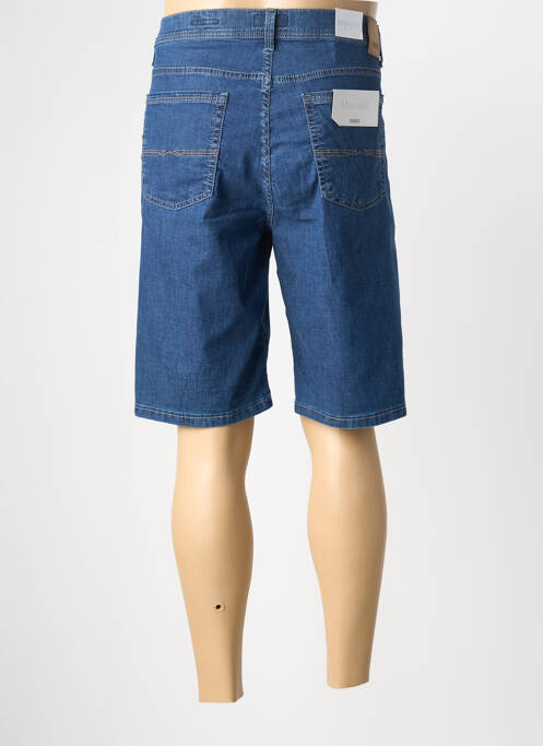 Bermuda tissage denim bleu PIONEER homme