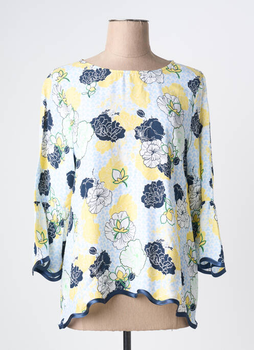 Blouse bleu THOMAS RABE femme