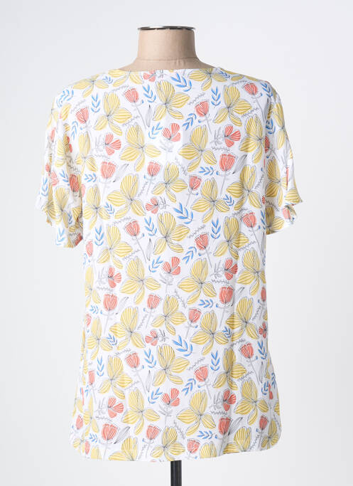 Blouse jaune ARMOR LUX femme