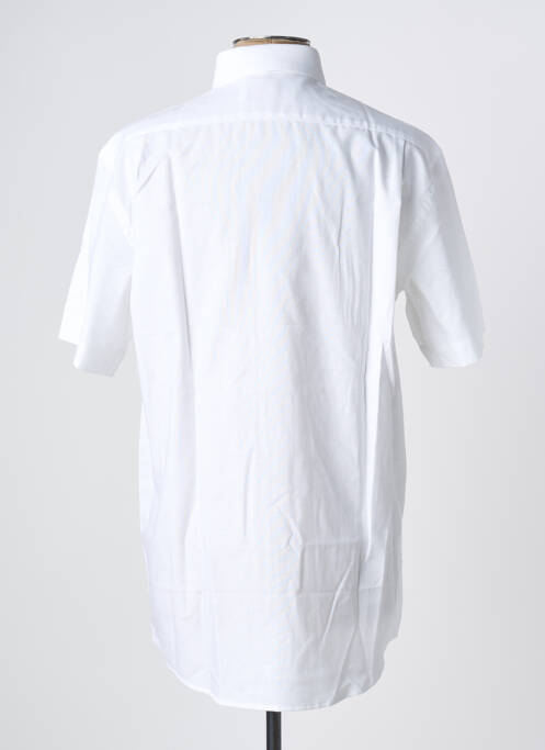 Chemise manches courtes blanc ARMORIAL homme
