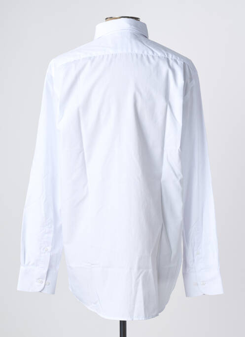 Chemise manches longues blanc ARMORIAL homme